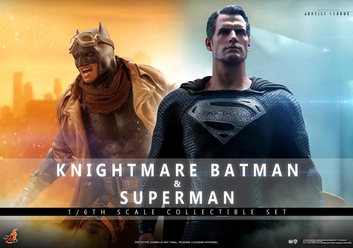 Knightmare Batman and Superman Sixth Scale Collectible Set by Hot Toys |  Sideshow Collectibles