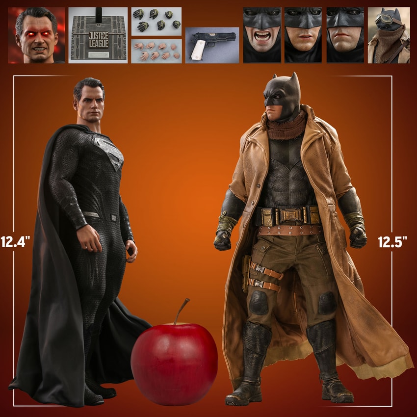 Knightmare Batman and Superman Sixth Scale Collectible Set by Hot Toys |  Sideshow Collectibles