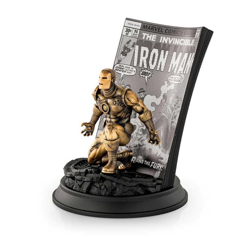 The Invincible Ironman #96 (Gilt) View 3