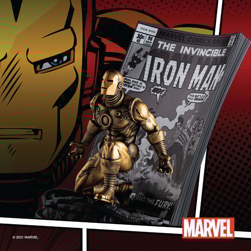 The Invincible Ironman #96 (Gilt) View 4