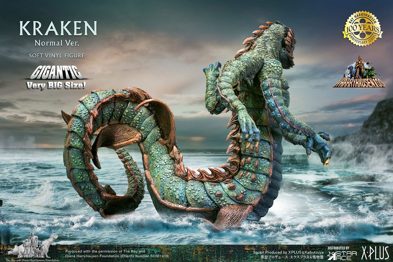 Kraken (Normal Version) Collector Edition - Prototype Shown