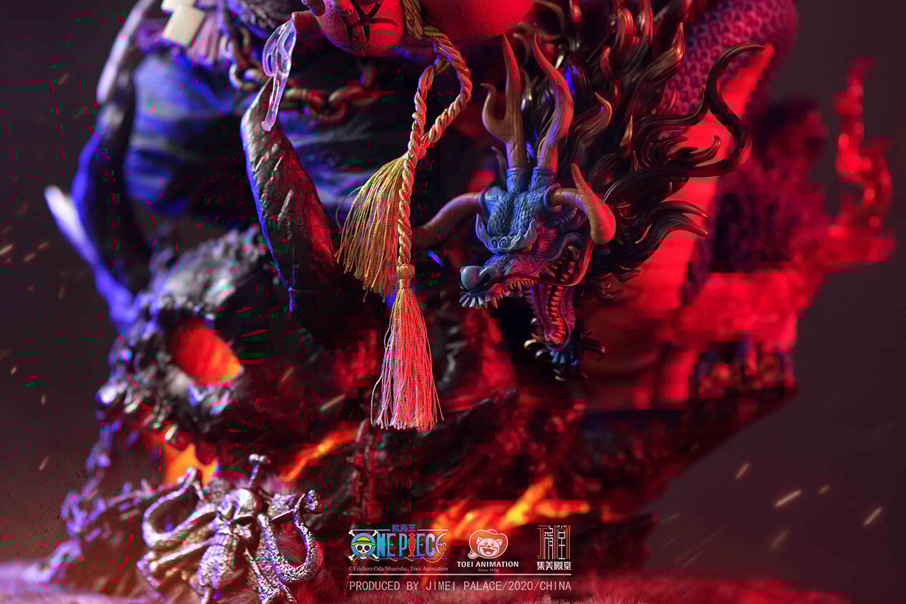 Kaido Statue | Sideshow Collectibles