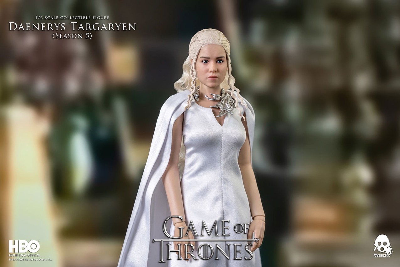 Game of Thrones Daenerys Targaryen (Season 5) Sixth Scale Figure  View 6