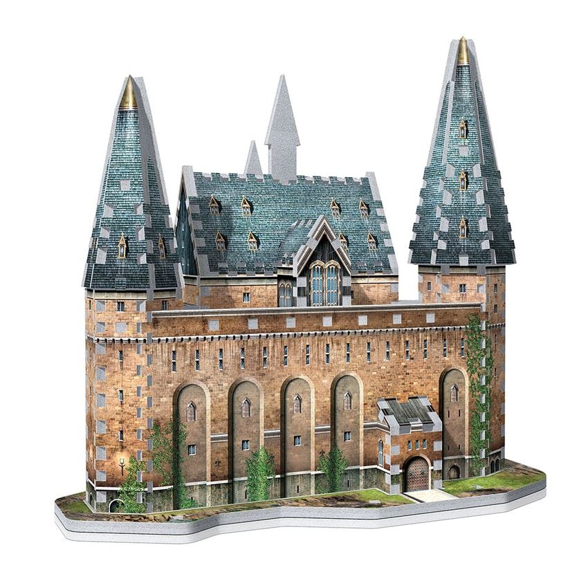 Harry Potter Hogwarts Clock Tower 3D Puzzle Puzzle  View 3