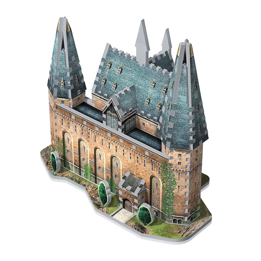 Hogwarts Clock Tower 3D Puzzle by Wrebbit Puzzles Sideshow