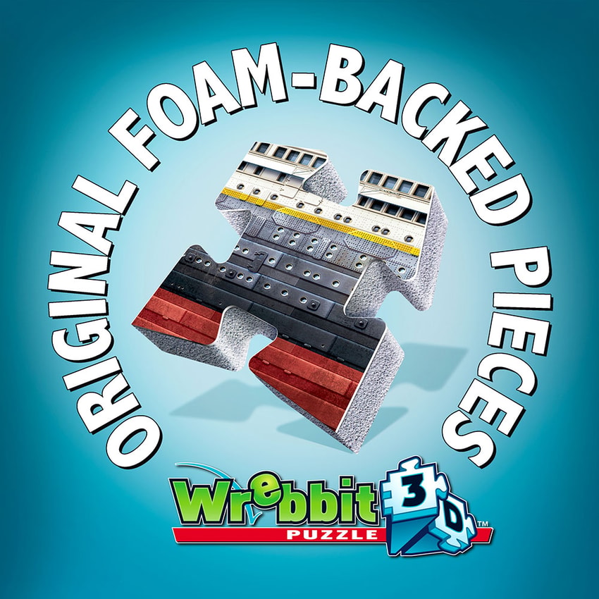 Titanic 3D Puzzle Puzzle  View 6