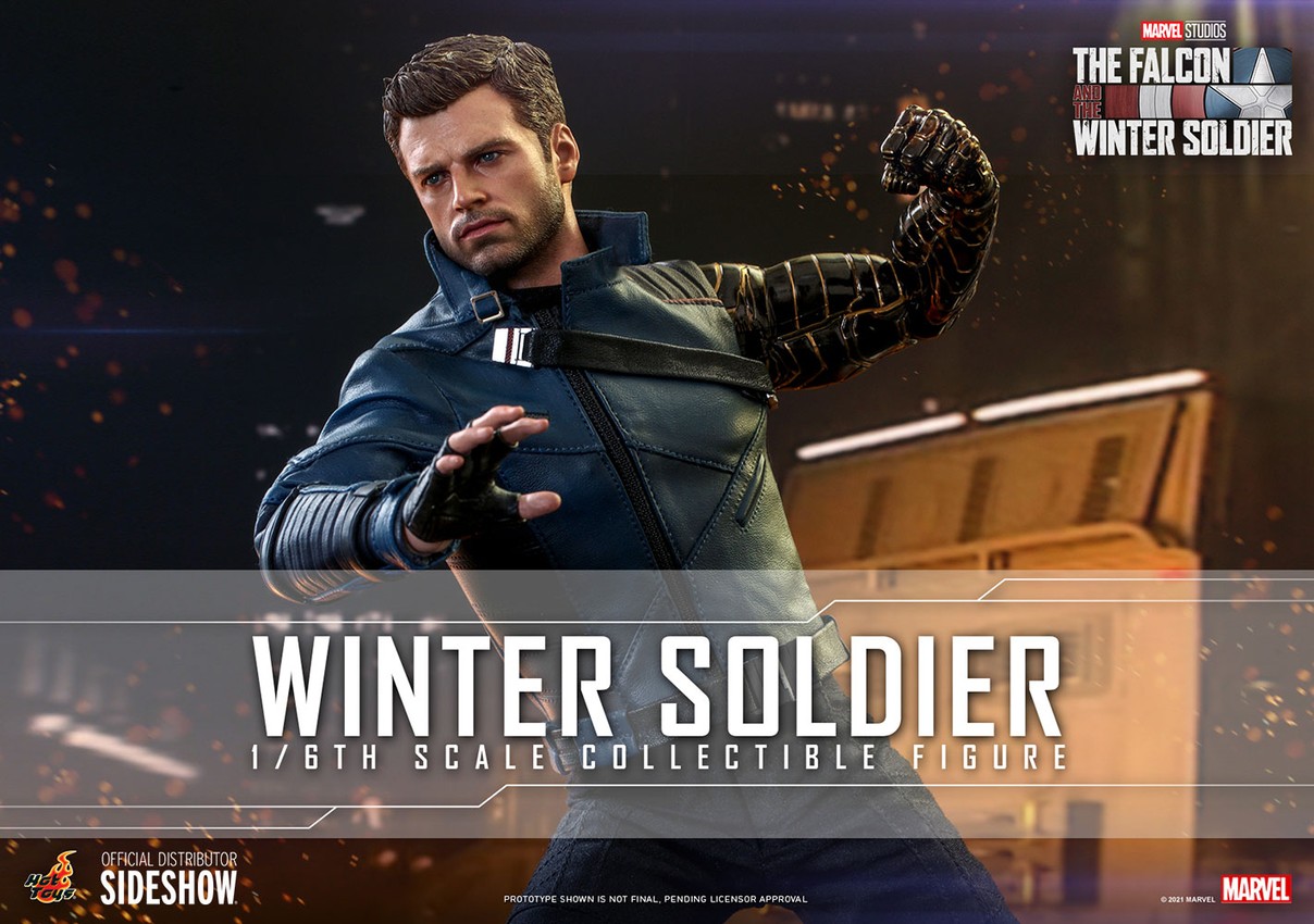 Winter Soldier- Prototype Shown