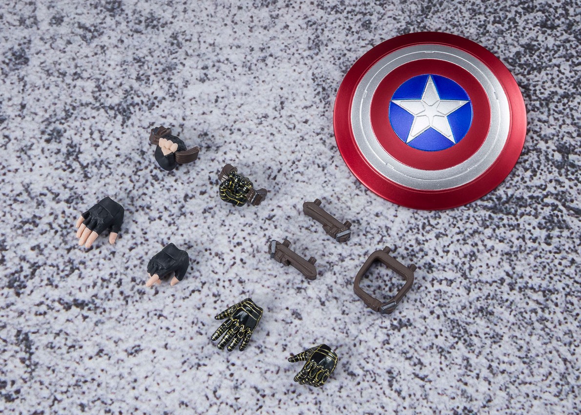Bucky Barnes View 5