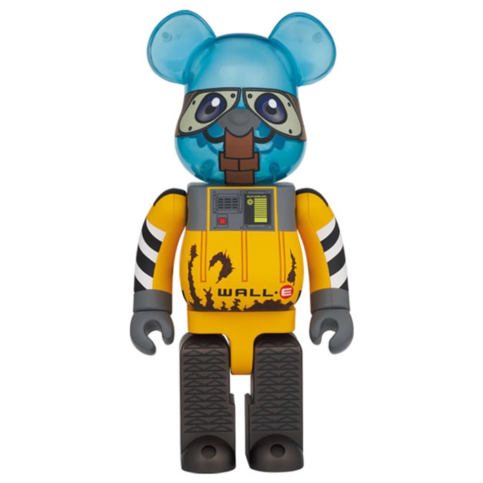Be@rbrick Wall – E 1000%- Prototype Shown