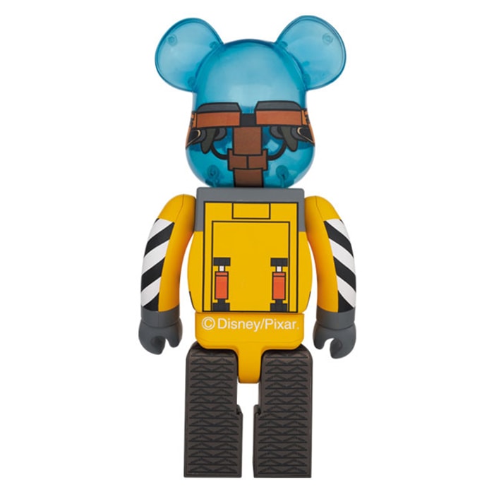 Be@rbrick Wall – E 1000%- Prototype Shown