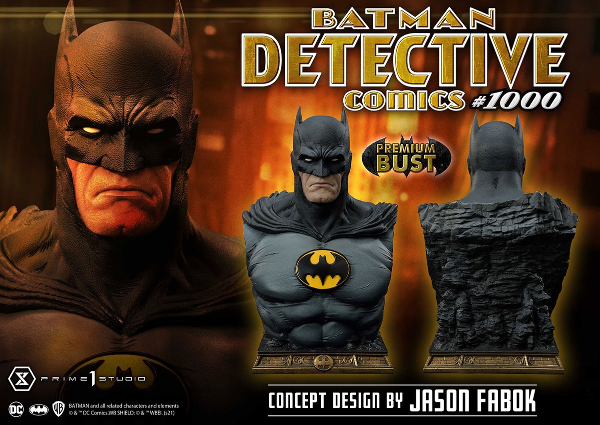 Batman Detective Comics #1000 Bust by Prime 1 Studio | Sideshow Collectibles