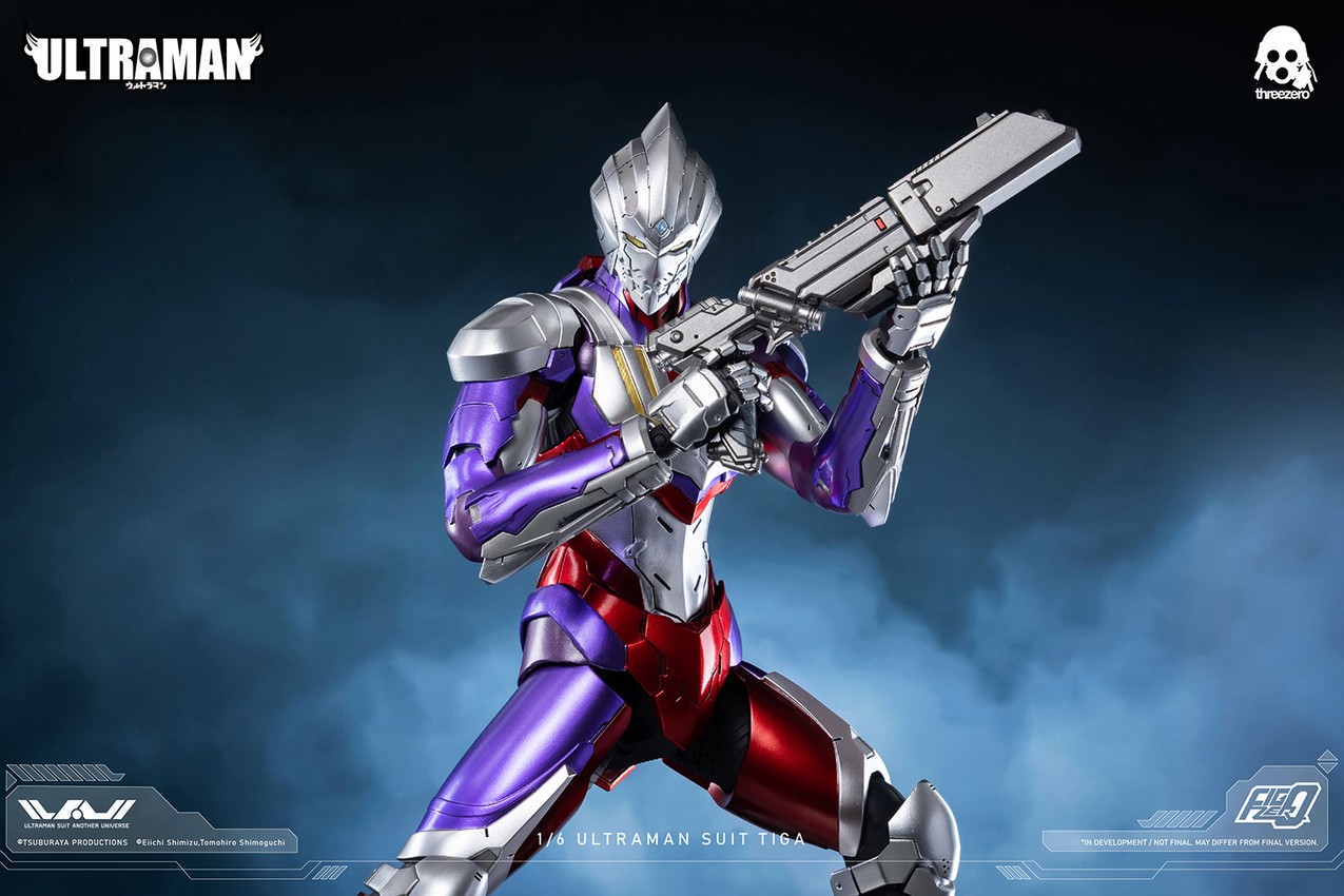 Ultraman Suit Tiga- Prototype Shown