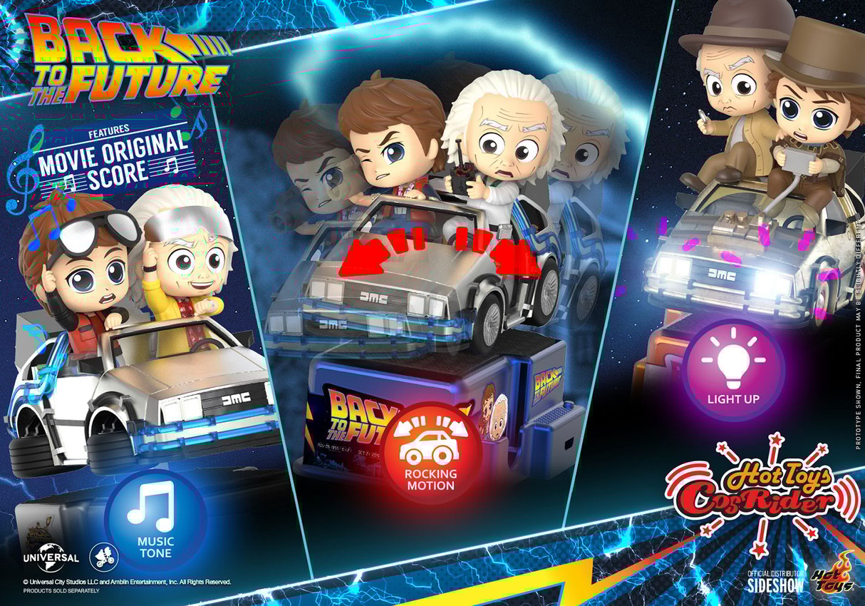 Marty McFly & Doc Brown- Prototype Shown