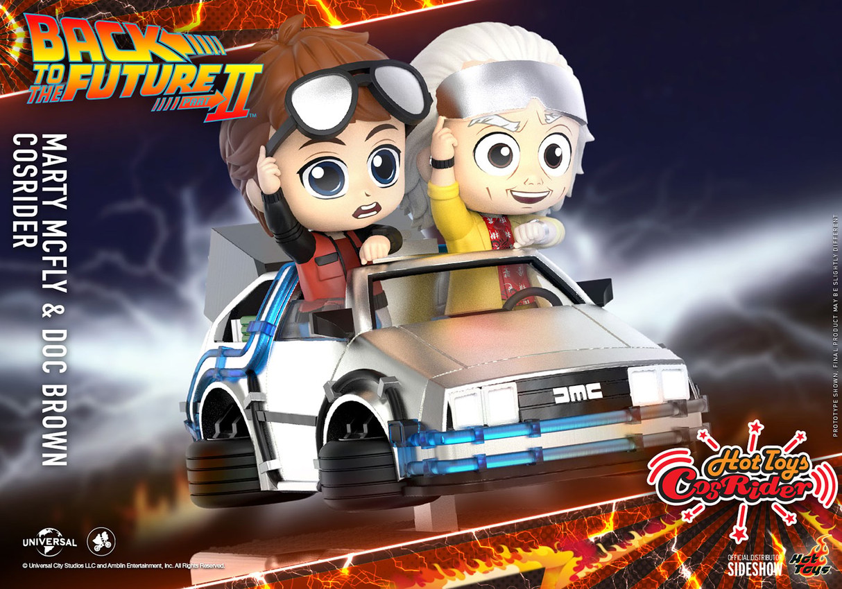 Hot Toys CosRiderコスライダー バック・トゥ・ザ・フューチャー2 Hot Toys Back to the Future II CosRider