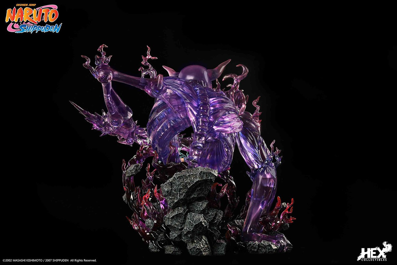 Uchiha Sasuke Statue | Sideshow Collectibles