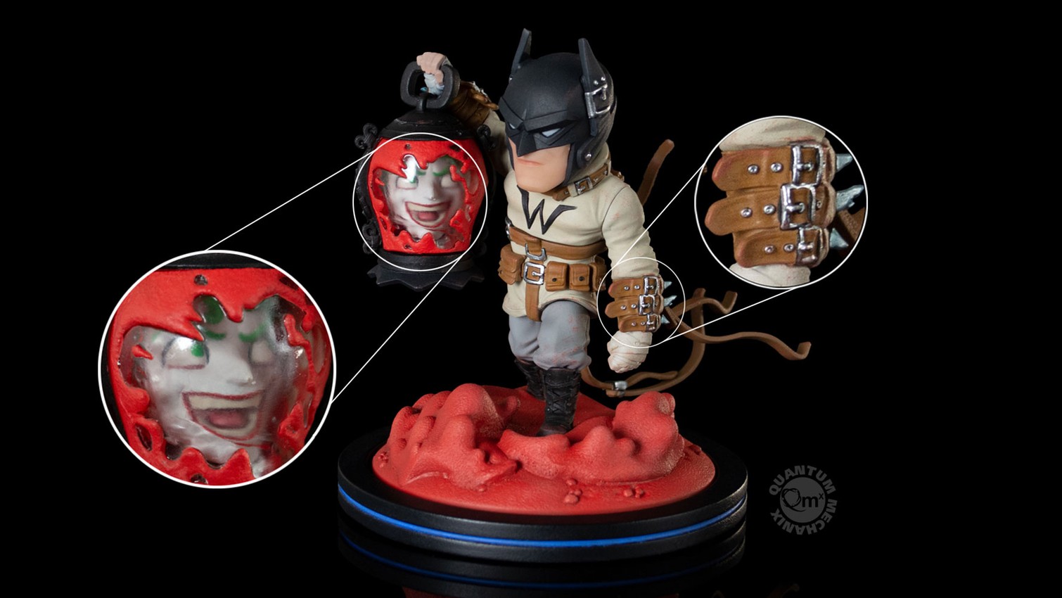 Batman: Last Knight on Earth Q-Fig Elite View 2