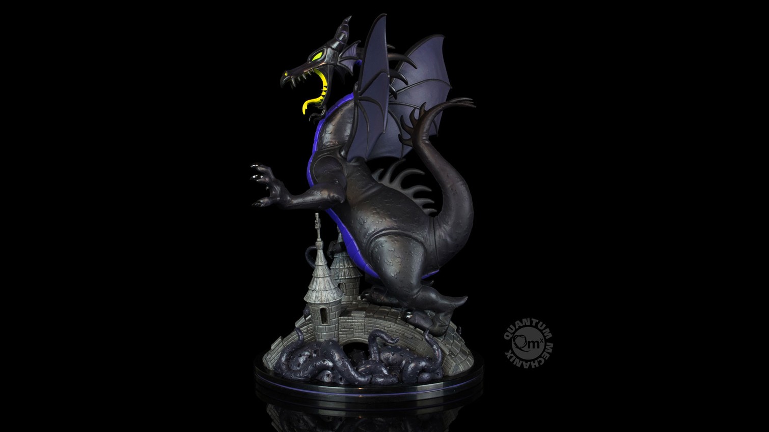 Maleficent Dragon Q-Fig Max Elite