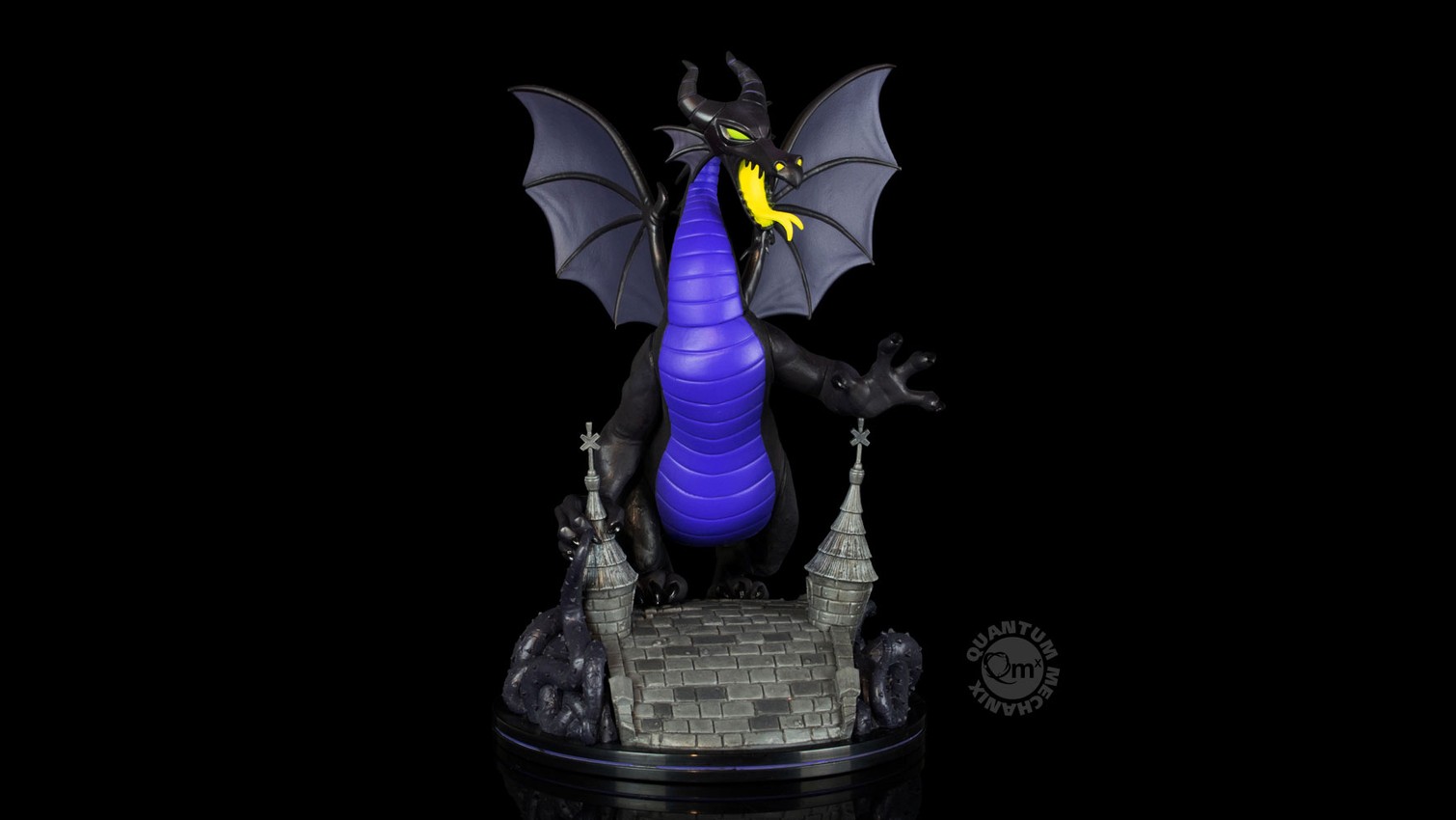 Maleficent Dragon Q-Fig Max Elite by Quantum Mechanix | Sideshow