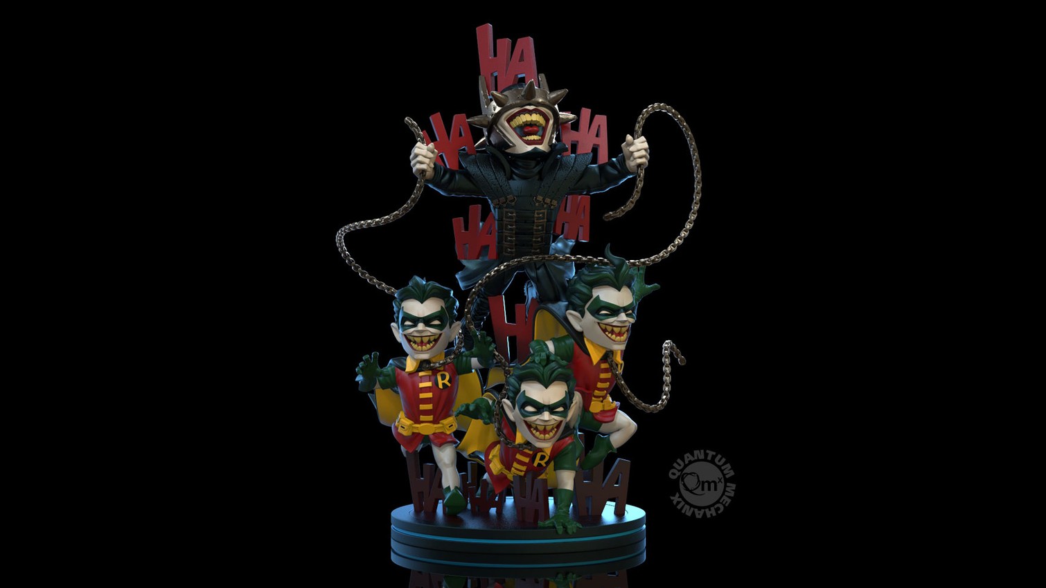 DC Comics Batman Who Laughs Q-Fig Max Elite Collectible Figure  View 6