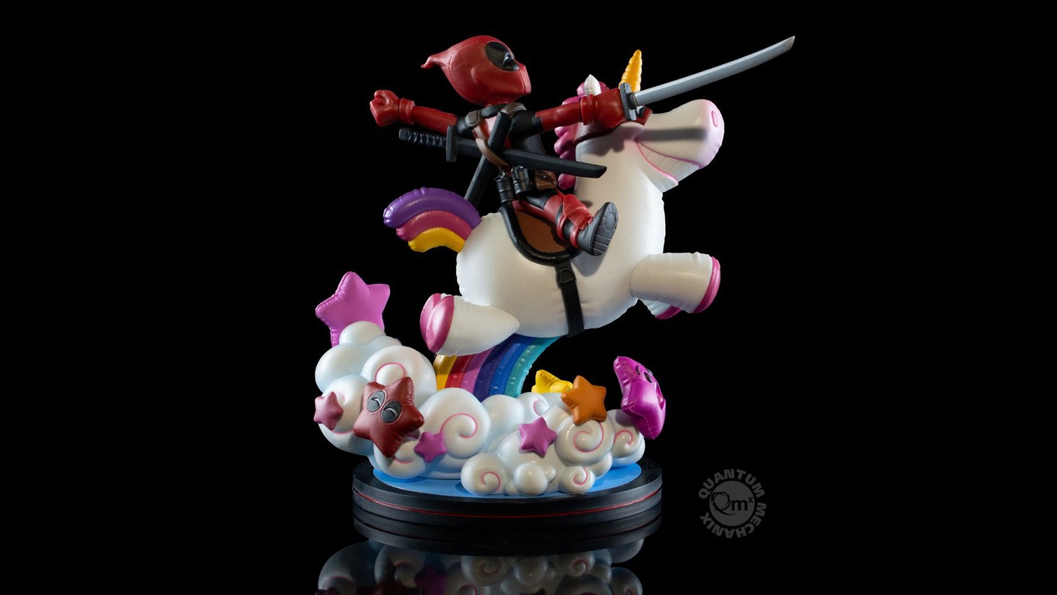 Deadpool q fig hot sale