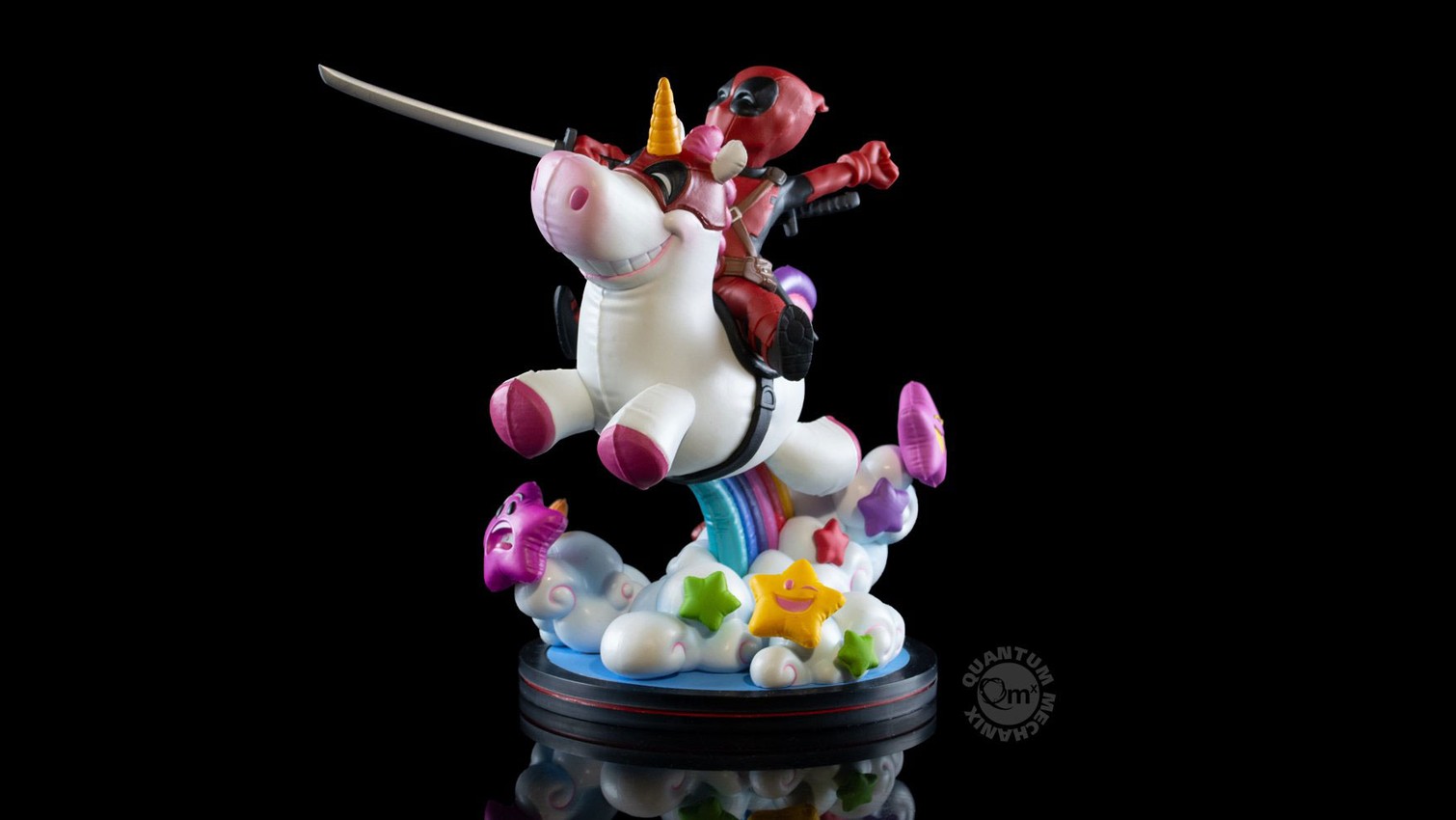 Q fig 2024 deadpool unicorn
