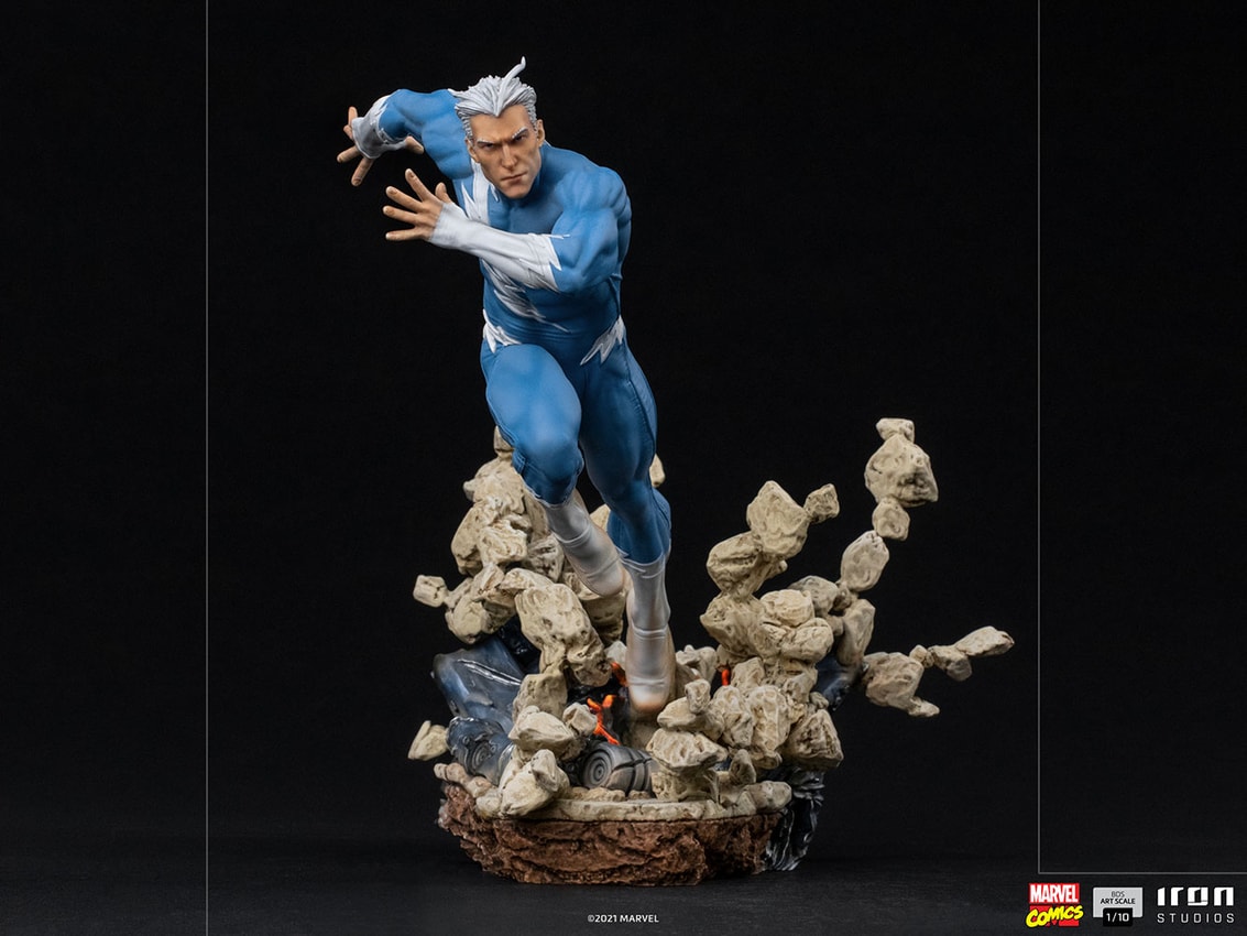 Quicksilver- Prototype Shown View 1