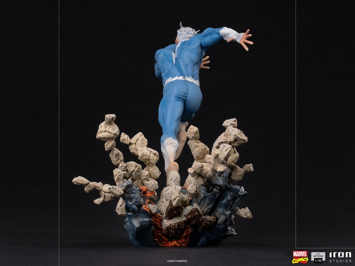 Quicksilver- Prototype Shown View 3