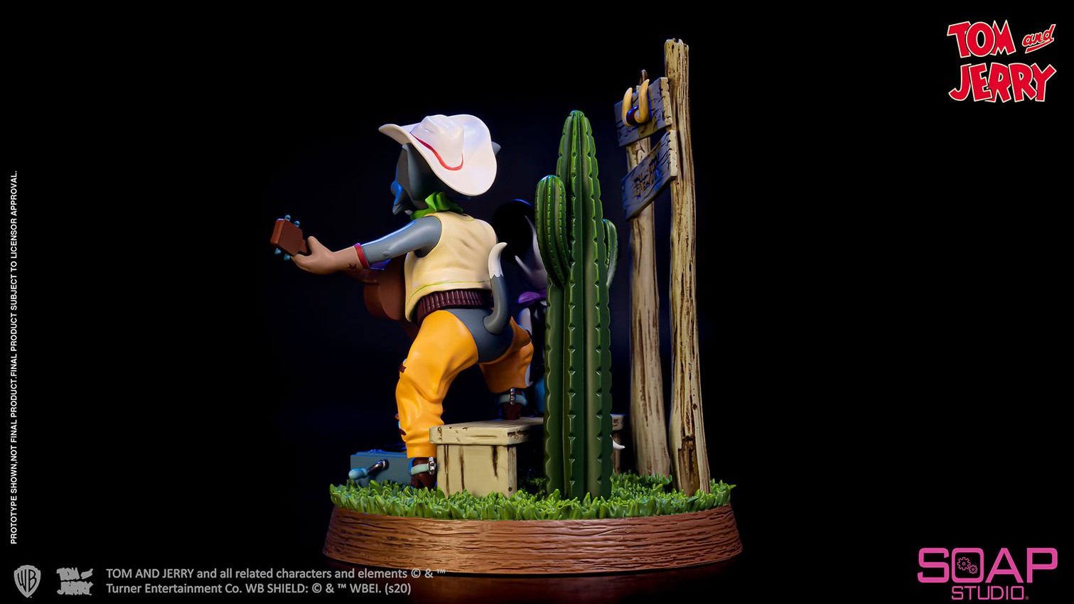 Tom and Jerry Cowboy- Prototype Shown
