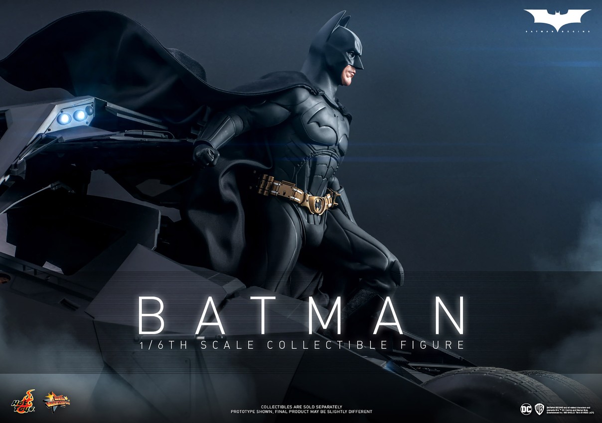 Batman Exclusive Edition - Prototype Shown