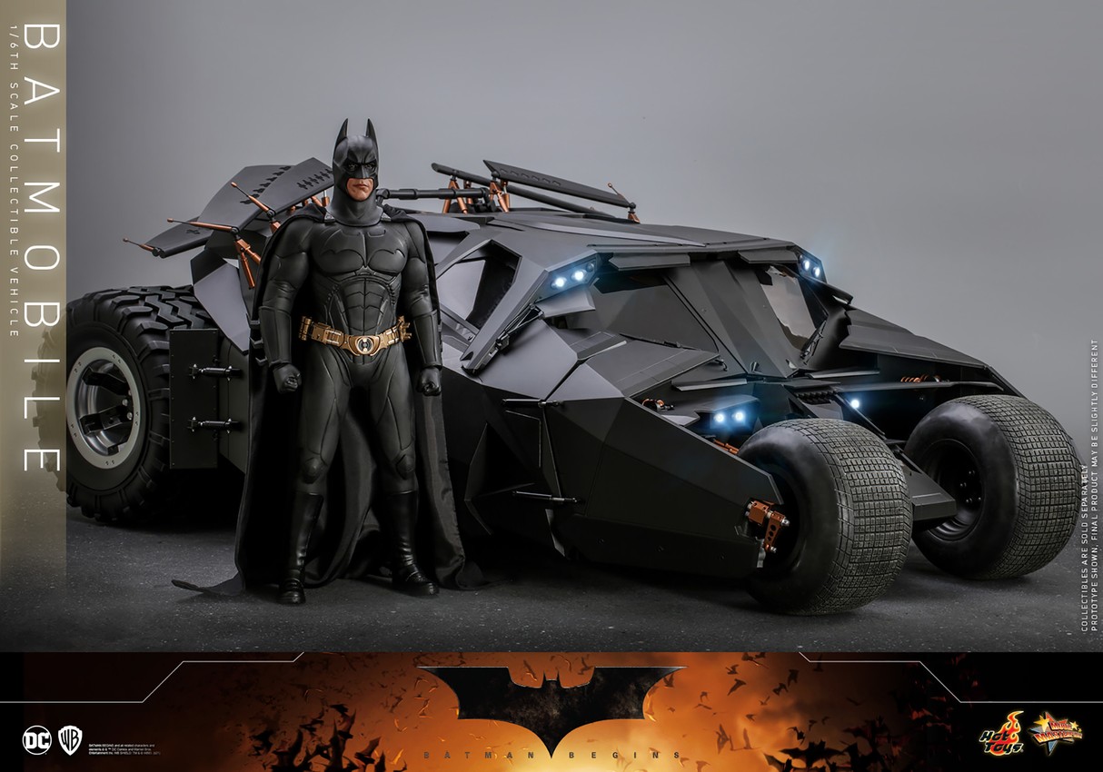 Batmobile Sixth Scale Collectible by Hot | Collectibles