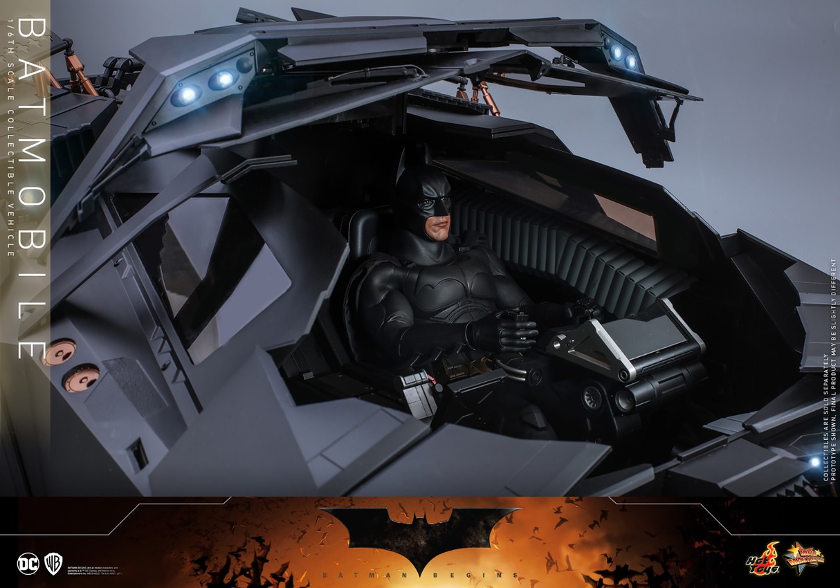Hot toys batman tumbler 2025