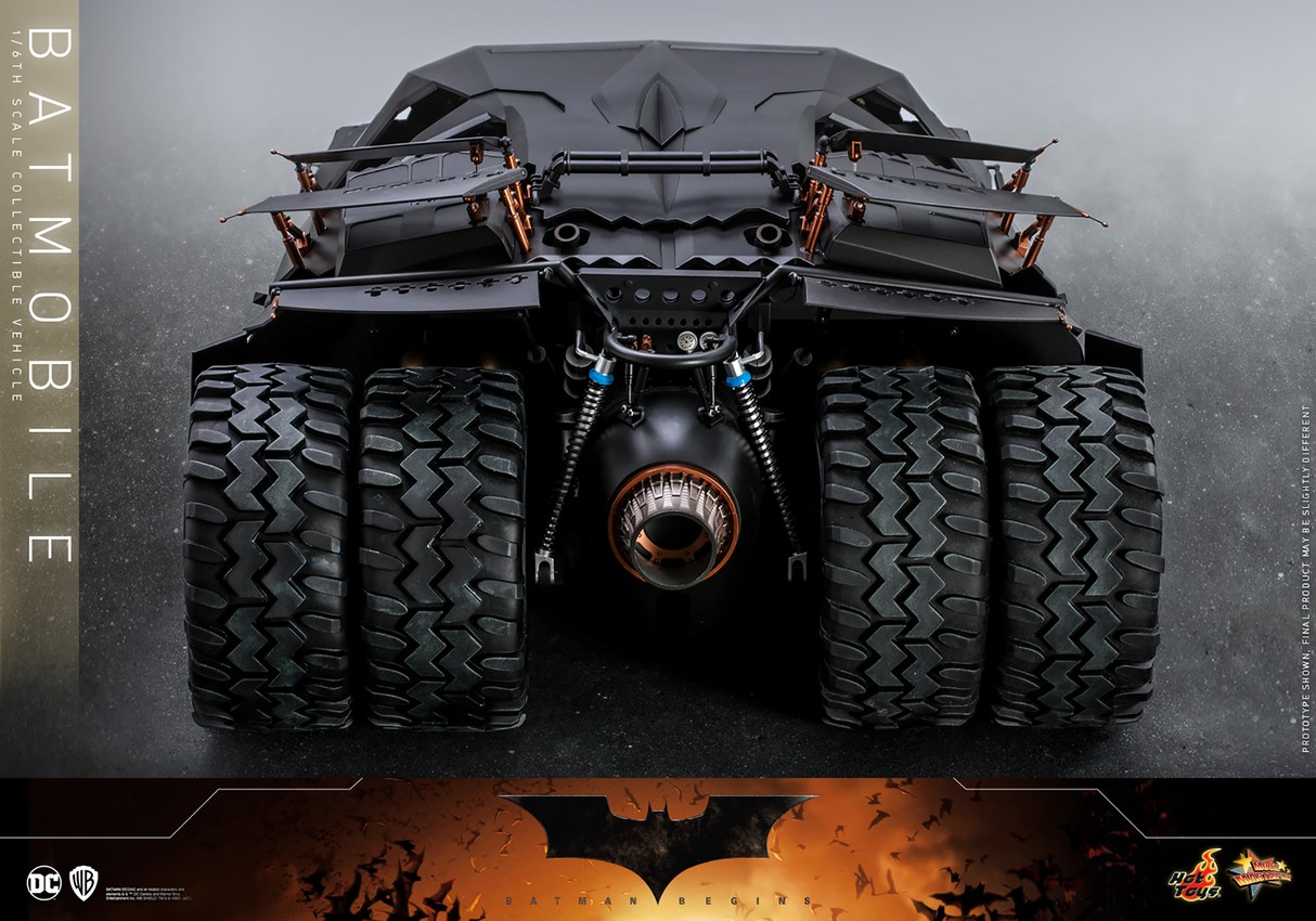 Batmobile Sixth Scale Collectible Vehicle by Hot Toys | Sideshow