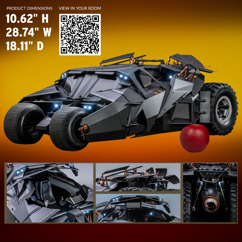Hot toys batmobile deals