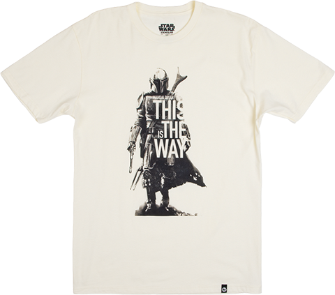 Star Wars This Is The Way Mando Tee T Shirt  View 4