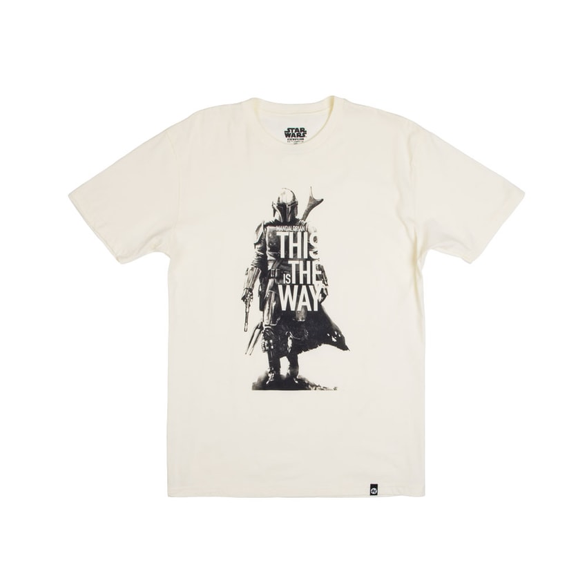 Star Wars This Is The Way Mando Tee T Shirt  View 1