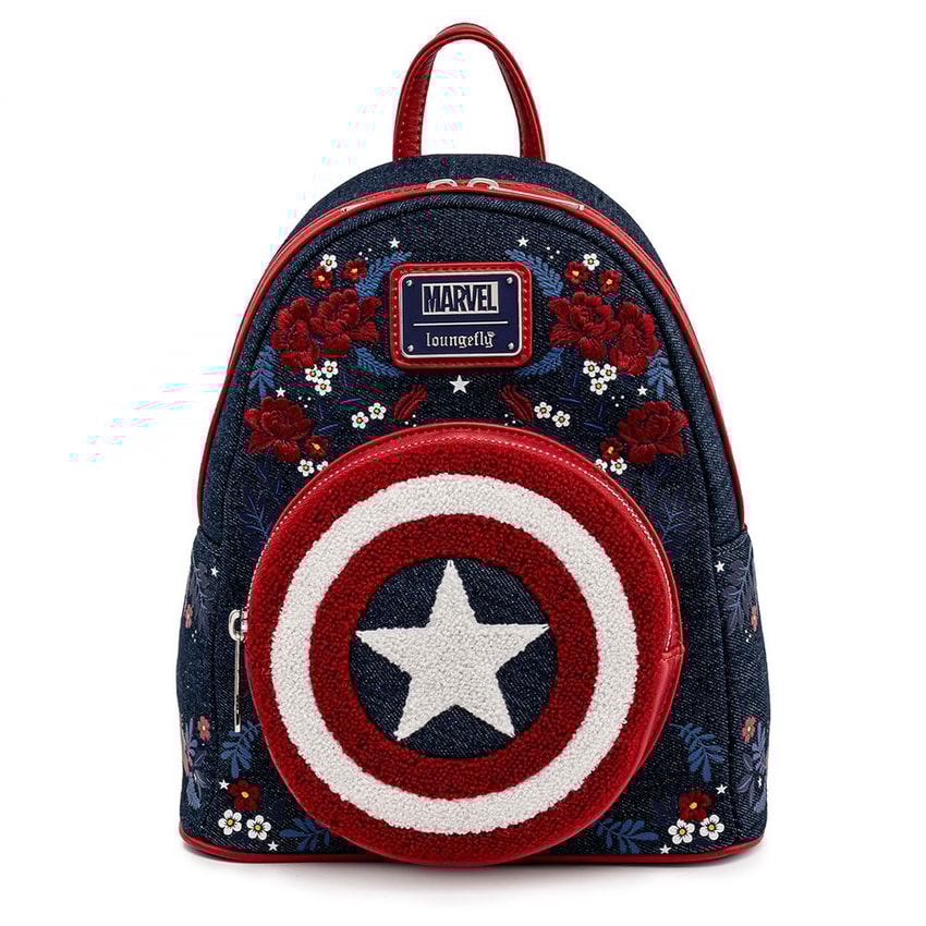 Thinkgeek captain america backpack 2025