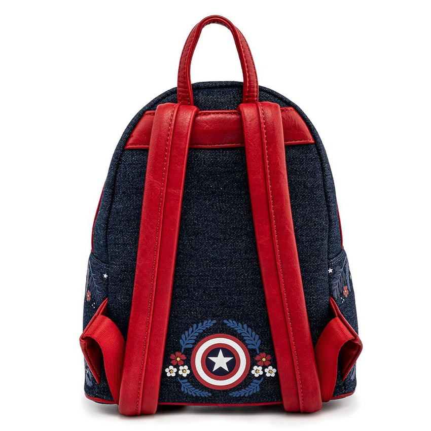 Captain America 80th Anniversary Mini Backpack- Prototype Shown