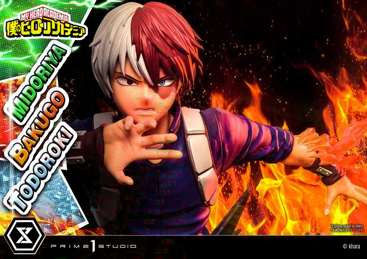 Midoriya, Bakugo & Todoroki Collector Edition - Prototype Shown