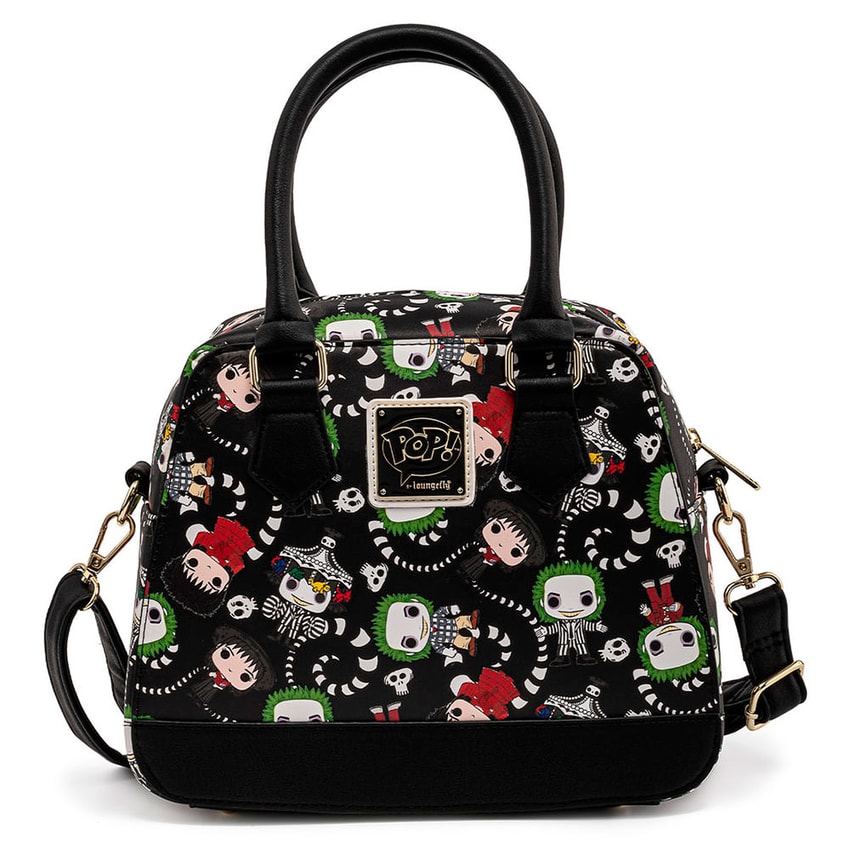 Loungefly beetlejuice bag top