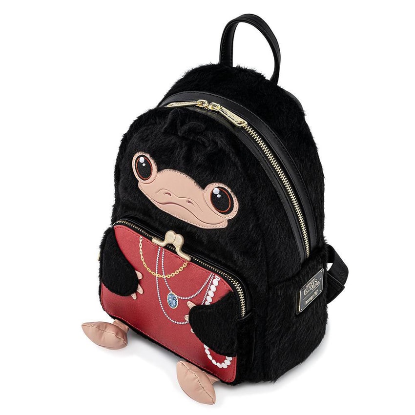 Niffler Plush Cosplay Mini Backpack