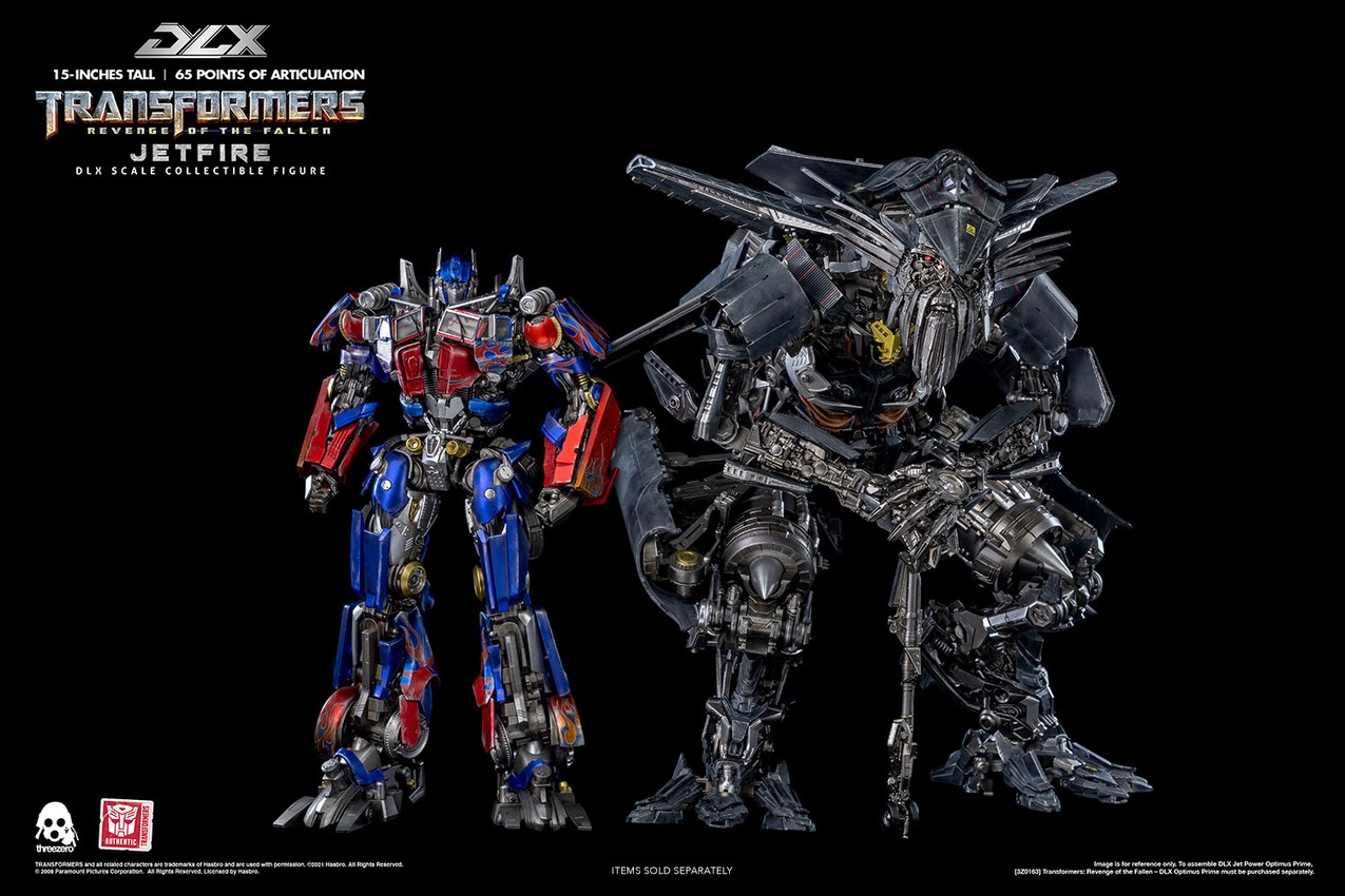 Jetfire- Prototype Shown