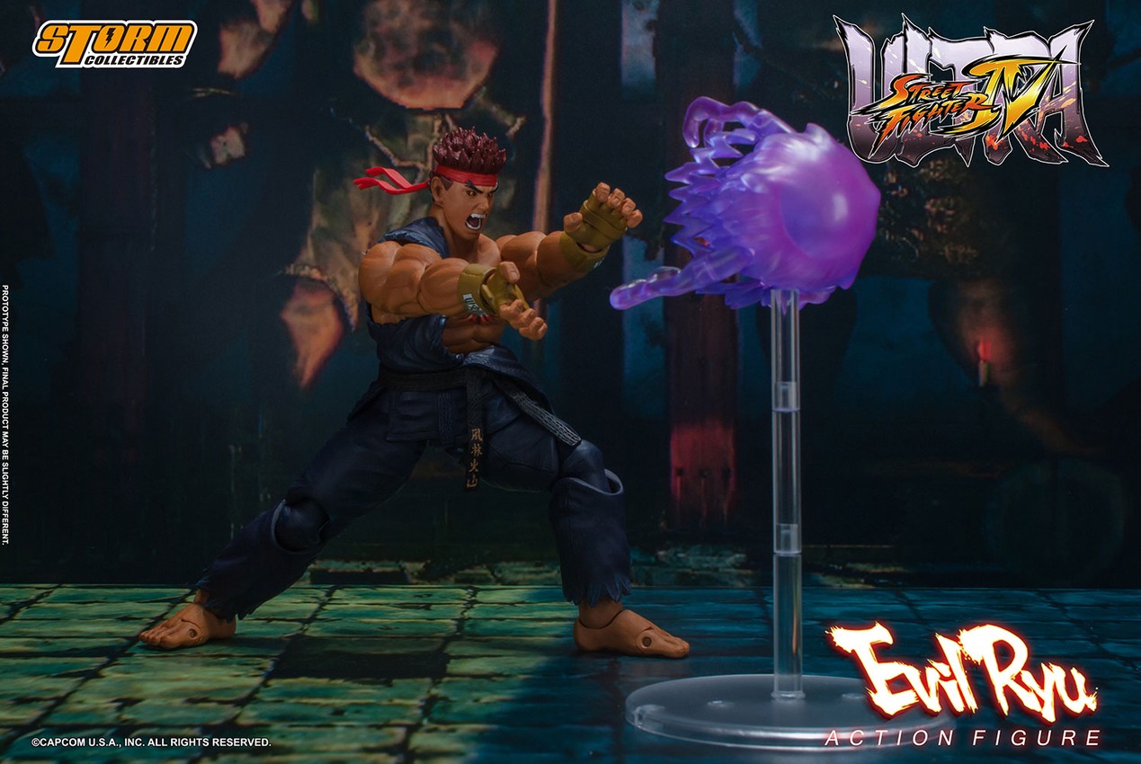 Evil Ryu View 2