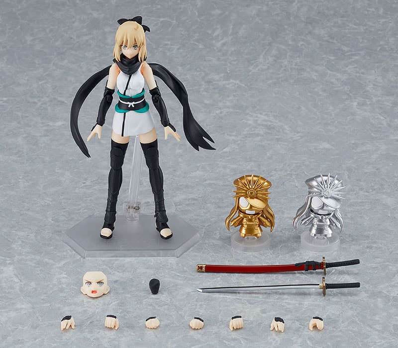 Saber/Okita Souji Figma- Prototype Shown