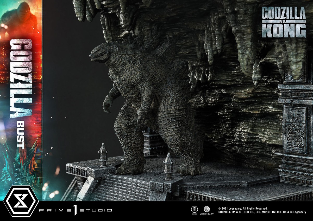 Godzilla- Prototype Shown