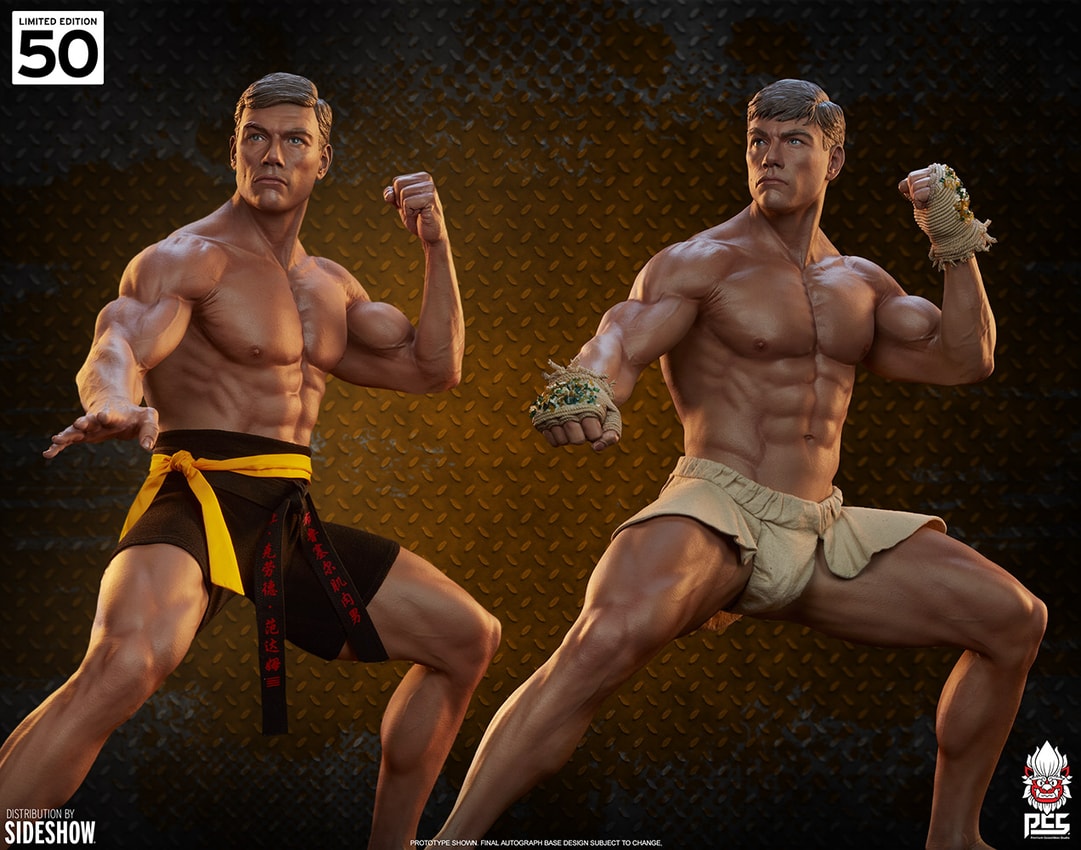 Jean-Claude Van Damme: Evo Autograph Edition Tribute- Prototype Shown