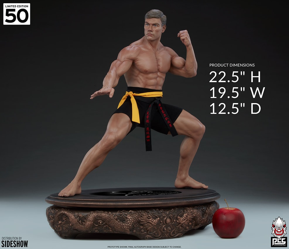 Jean claude van damme action figure discount