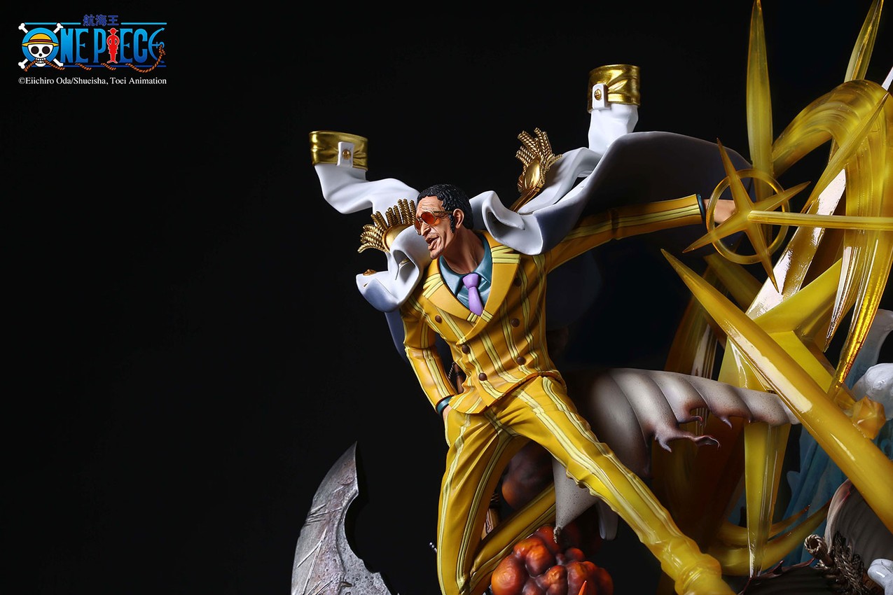 Borsalino Kizaru Statue by Jimei Palace | Sideshow Collectibles