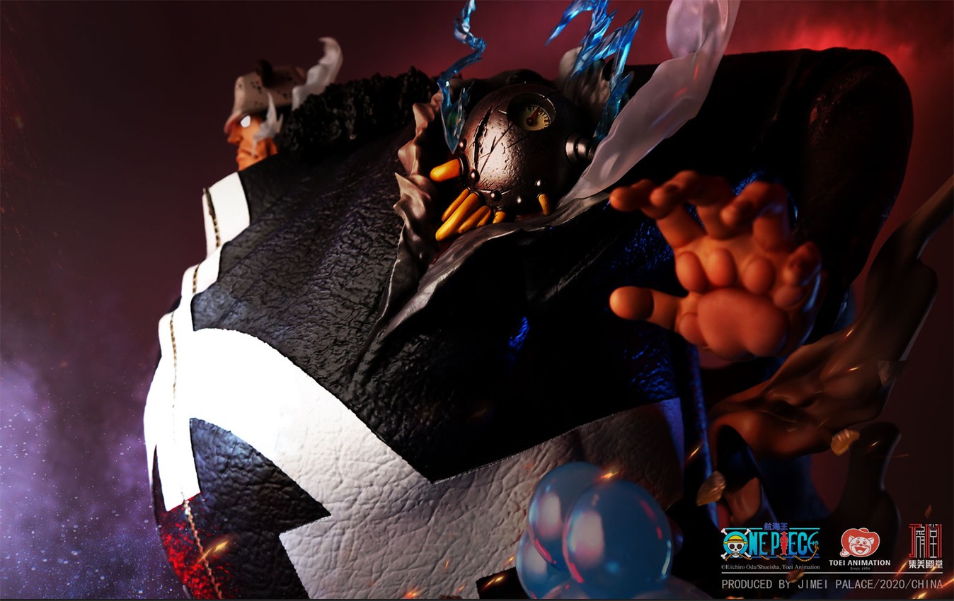 One Piece Bartholomew Kuma Statues - Prototype Shown View 4