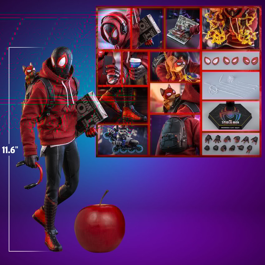 Miles Morales (Bodega Cat Suit)- Prototype Shown View 2