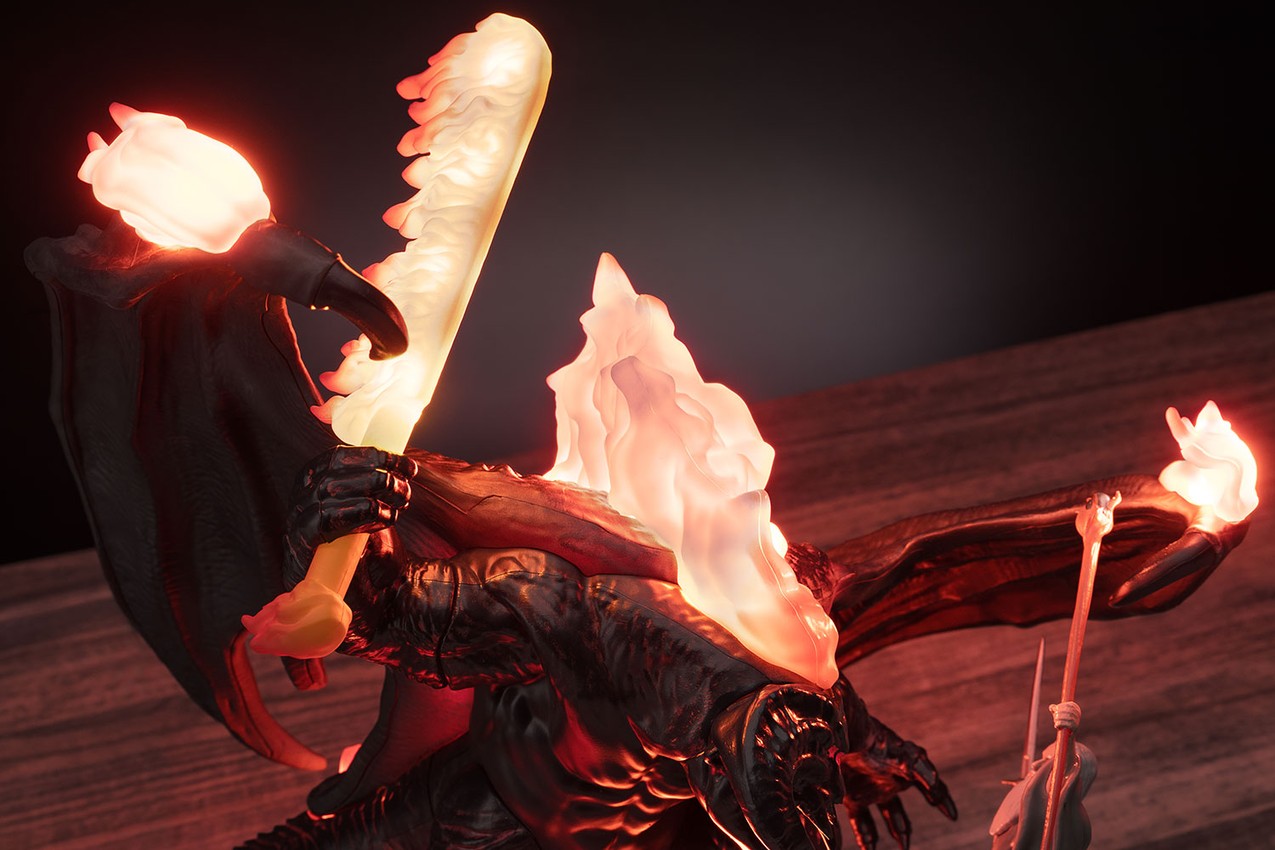Balrog vs Gandalf Figural Light by Paladone | Sideshow Collectibles